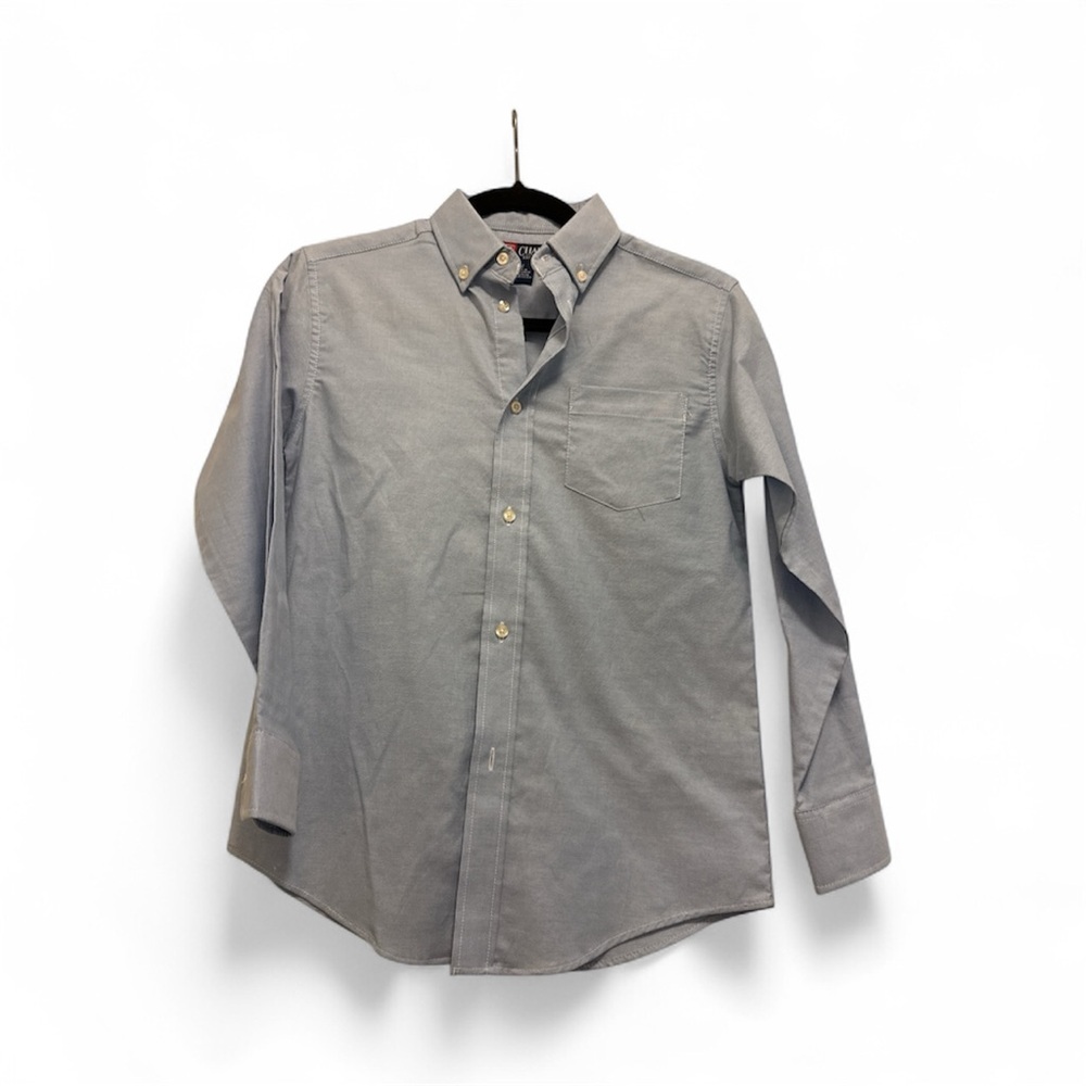 Classic Light Blue Boys size 12 Shirt